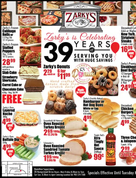 Zarky's Fine Foods - Weekly Flyer Specials